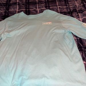 Mens Hurley long sleeve shirt
